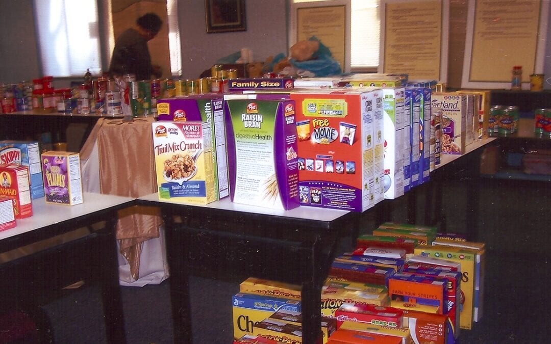 2008 OLPH Food Drive