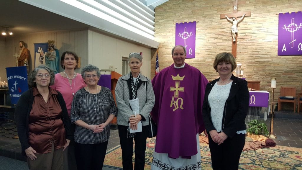 Welcome St. Anthony’s New Ladies of Charity